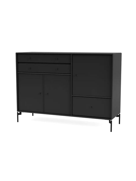 Montana Mega 201202 - Black / Inkl. ben - black - Jacobsen Plus