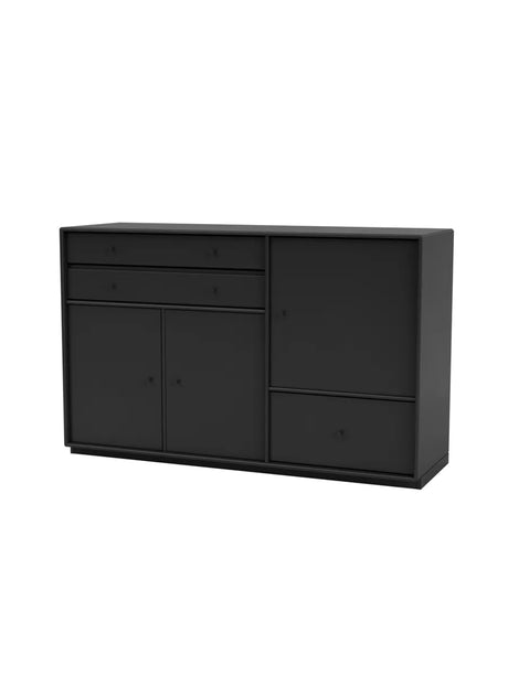 Montana Mega 201202 - Black / Inkl. sokkel 3 cm - Jacobsen Plus