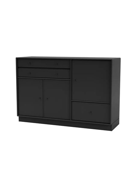 Montana Mega 201202 - Black / Inkl. sokkel 7 cm - Jacobsen Plus