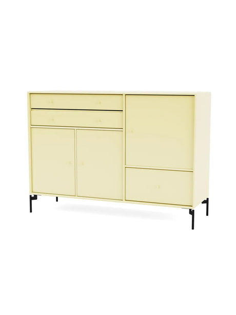 Montana Mega 201202 - Camomile / Inkl. ben - black - Jacobsen Plus