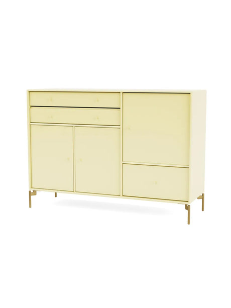 Montana Mega 201202 - Camomile / Inkl. ben - messing - Jacobsen Plus