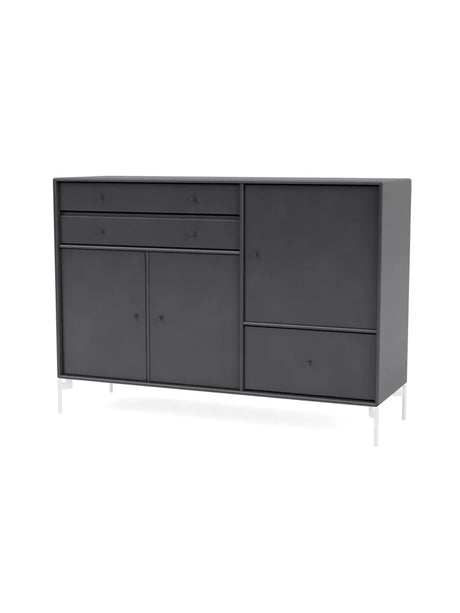 Montana Mega 201202 - Coal / Inkl. ben - snow - Jacobsen Plus