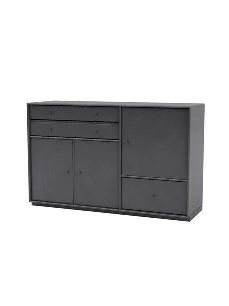 Montana Mega 201202 - Coal / Inkl. sokkel 3 cm - Jacobsen Plus