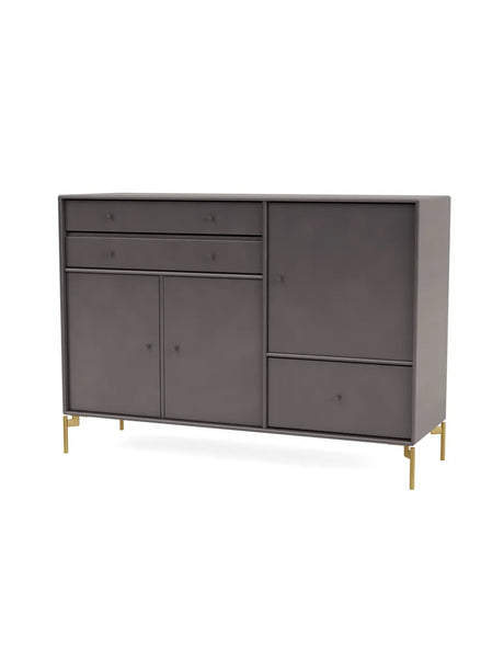 Montana Mega 201202 - Coffee / Inkl. ben - messing - Jacobsen Plus