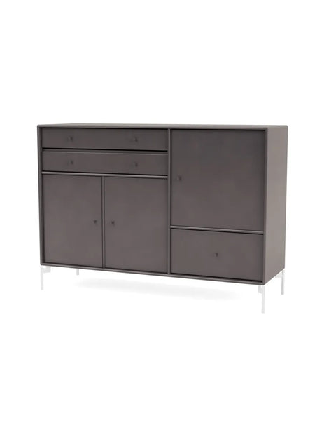 Montana Mega 201202 - Coffee / Inkl. ben - snow - Jacobsen Plus