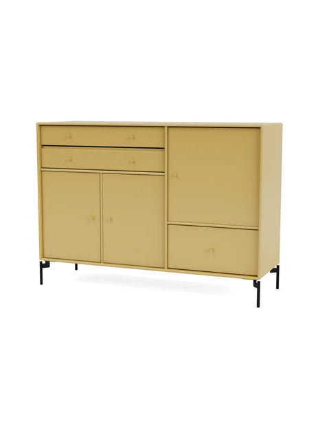 Montana Mega 201202 - Cumin / Inkl. ben - black - Jacobsen Plus