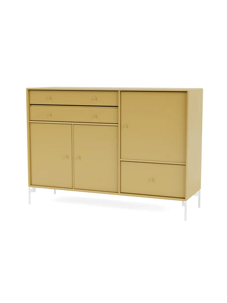 Montana Mega 201202 - Cumin / Inkl. ben - snow - Jacobsen Plus