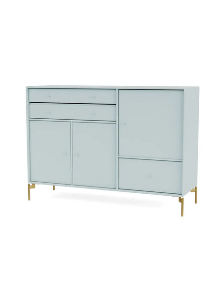 Montana Mega 201202 - Flint / Inkl. ben - messing - Jacobsen Plus