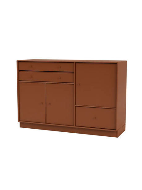 Montana Mega 201202 - Hazelnut / Inkl. sokkel 7 cm - Jacobsen Plus