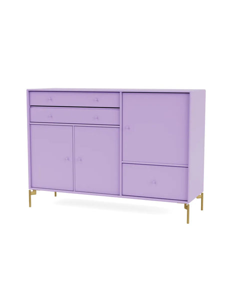 Montana Mega 201202 - Iris / Inkl. ben - messing - Jacobsen Plus