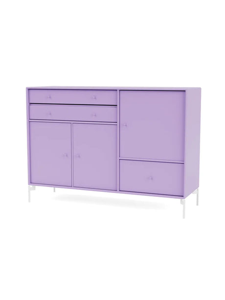 Montana Mega 201202 - Iris / Inkl. ben - snow - Jacobsen Plus