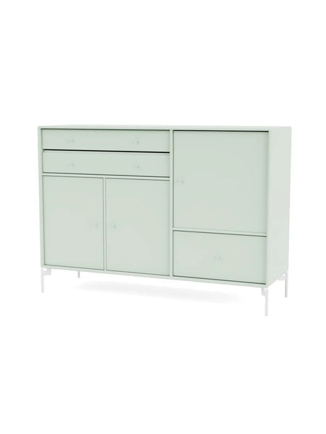 Montana Mega 201202 - Mist / Inkl. ben - snow - Jacobsen Plus