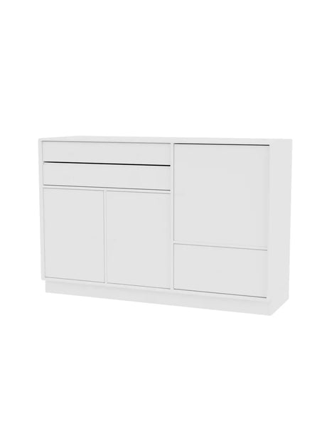 Montana Mega 201202 - New white / Inkl. sokkel 7 cm - Jacobsen Plus