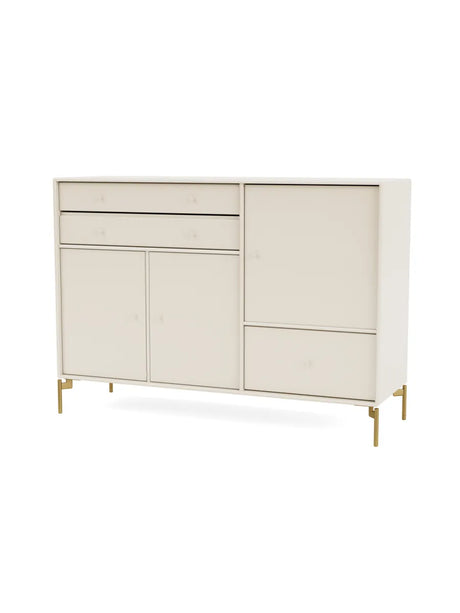 Montana Mega 201202 - Oat / Inkl. ben - messing - Jacobsen Plus