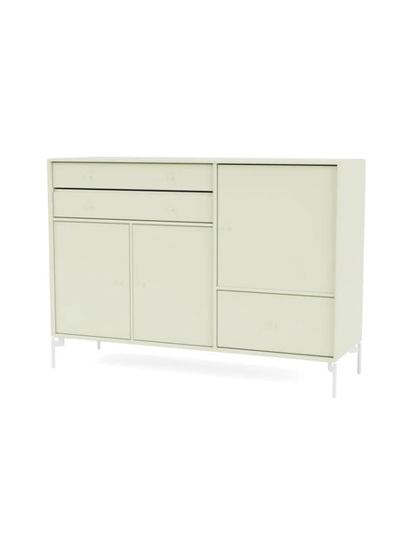 Montana Mega 201202 - Pomelo / Inkl. ben - snow - Jacobsen Plus