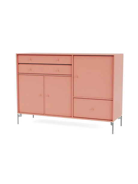 Montana Mega 201202 - Rhubarb / Inkl. ben - krom - Jacobsen Plus