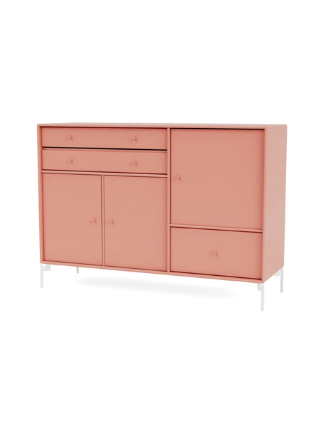 Montana Mega 201202 - Rhubarb / Inkl. ben - snow - Jacobsen Plus