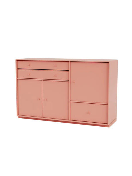 Montana Mega 201202 - Rhubarb / Inkl. sokkel 3 cm - Jacobsen Plus