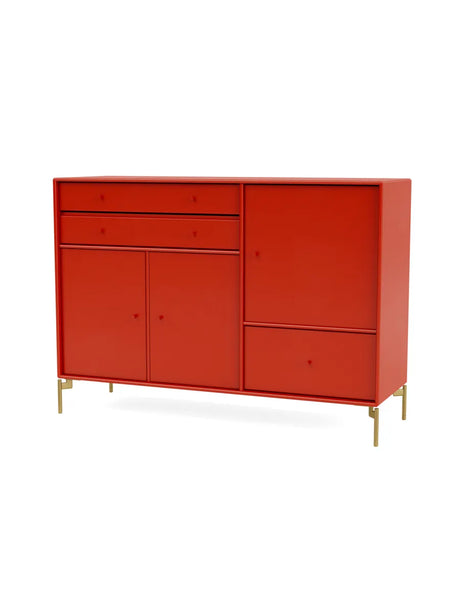 Montana Mega 201202 - Rosehip / Inkl. ben - messing - Jacobsen Plus