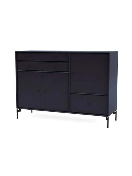 Montana Mega 201202 - Shadow / Inkl. ben - black - Jacobsen Plus