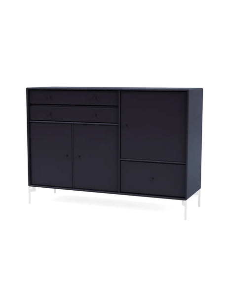 Montana Mega 201202 - Shadow / Inkl. ben - snow - Jacobsen Plus