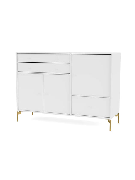 Montana Mega 201202 - Snow / Inkl. ben - messing - Jacobsen Plus