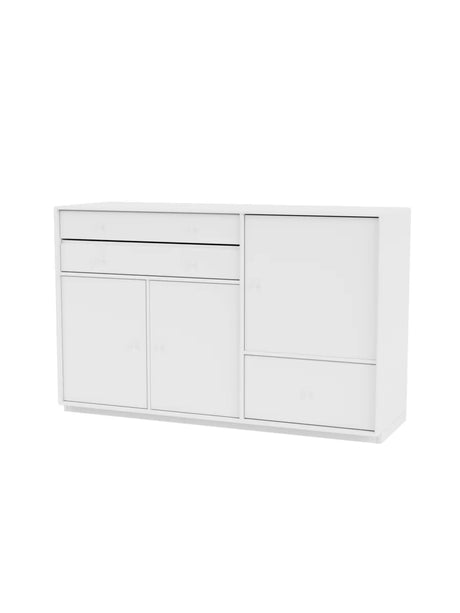 Montana Mega 201202 - Snow / Inkl. sokkel 3 cm - Jacobsen Plus