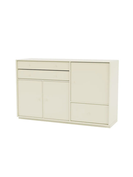 Montana Mega 201202 - Vanilla / Inkl. sokkel 3 cm - Jacobsen Plus