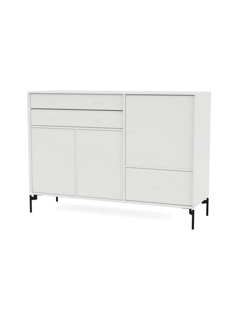 Montana Mega 201202 - White / Inkl. ben - black - Jacobsen Plus