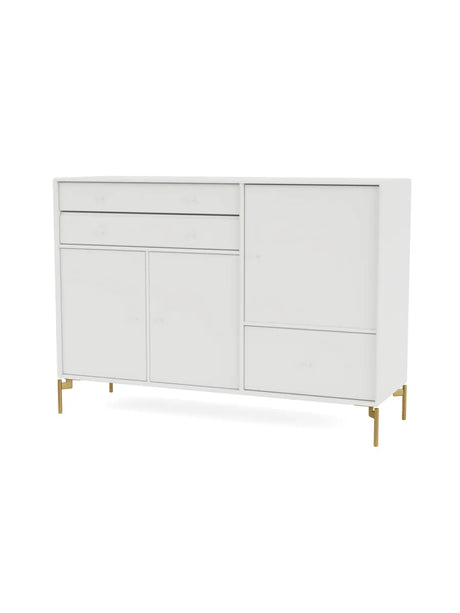 Montana Mega 201202 - White / Inkl. ben - messing - Jacobsen Plus