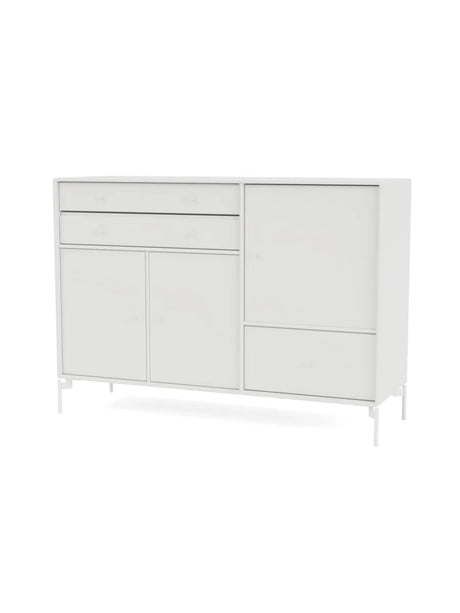 Montana Mega 201202 - White / Inkl. ben - snow - Jacobsen Plus