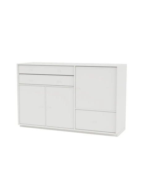 Montana Mega 201202 - White / Inkl. sokkel 3 cm - Jacobsen Plus