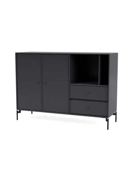 Montana Mega 201203 - Anthracite / Inkl. ben - black - Jacobsen Plus