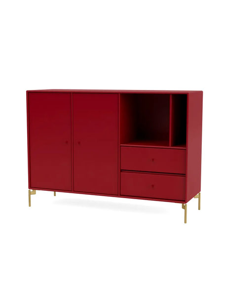 Montana Mega 201203 - Beetroot / Inkl. ben - messing - Jacobsen Plus