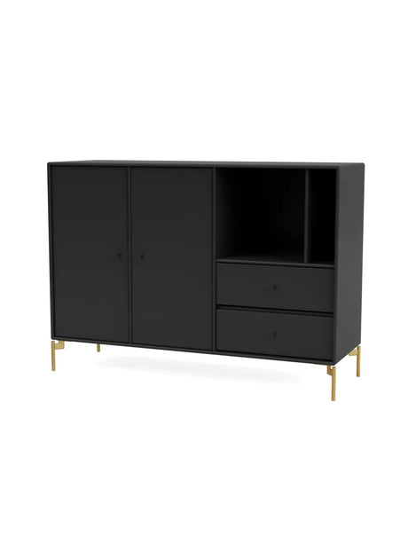 Montana Mega 201203 - Black / Inkl. ben - messing - Jacobsen Plus