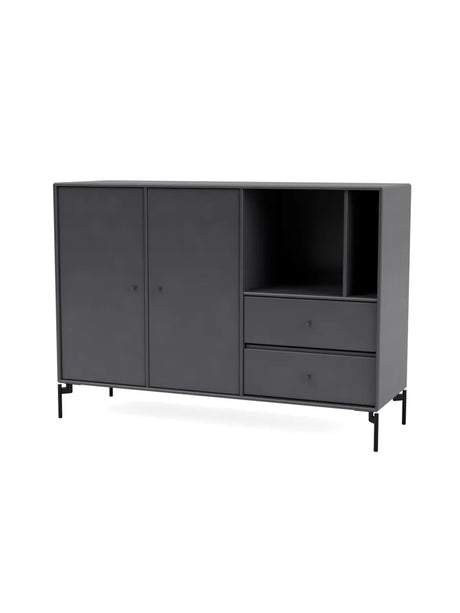 Montana Mega 201203 - Coal / Inkl. ben - black - Jacobsen Plus