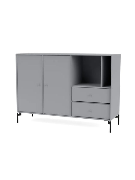 Montana Mega 201203 - Graphic / Inkl. ben - black - Jacobsen Plus