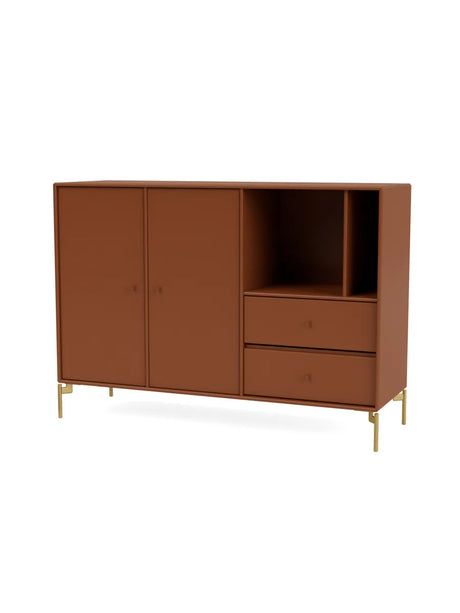 Montana Mega 201203 - Hazelnut / Inkl. ben - messing - Jacobsen Plus