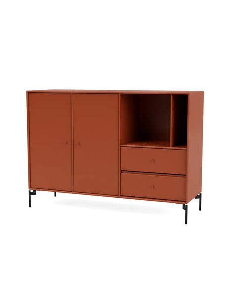 Montana Mega 201203 - Hokkaido / Inkl. ben - black - Jacobsen Plus