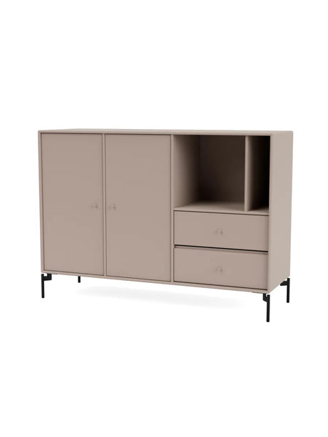 Montana Mega 201203 - Mushroom / Inkl. ben - black - Jacobsen Plus