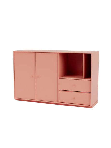 Montana Mega 201203 - Rhubarb / Inkl. sokkel 3 cm - Jacobsen Plus