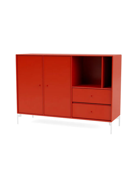 Montana Mega 201203 - Rosehip / Inkl. ben - snow - Jacobsen Plus