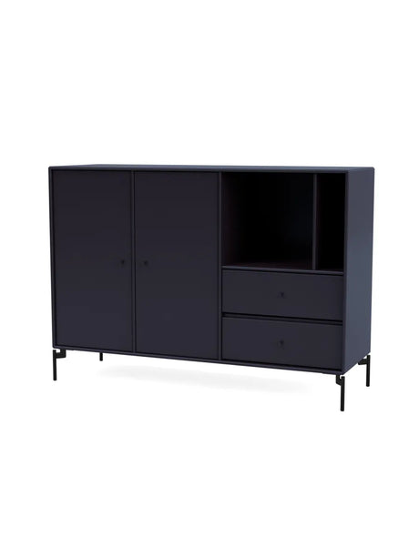 Montana Mega 201203 - Shadow / Inkl. ben - black - Jacobsen Plus