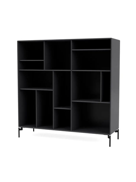 Montana Mega 201801 - Anthracite / Inkl. ben - black - Jacobsen Plus