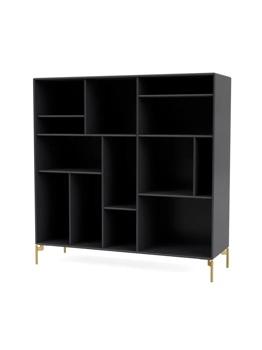 - Anthracite / Inkl. ben - messing - Jacobsen Plus