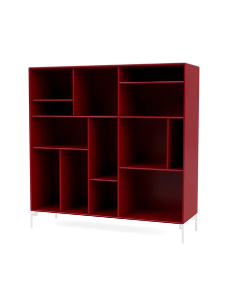 Montana Mega 201801 - Beetroot / Inkl. ben - snow - Jacobsen Plus