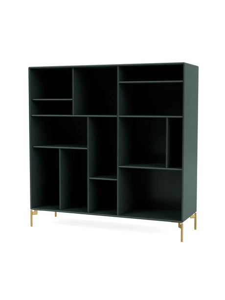 Montana Mega 201801 - Black Jade / Inkl. ben - messing - Jacobsen Plus