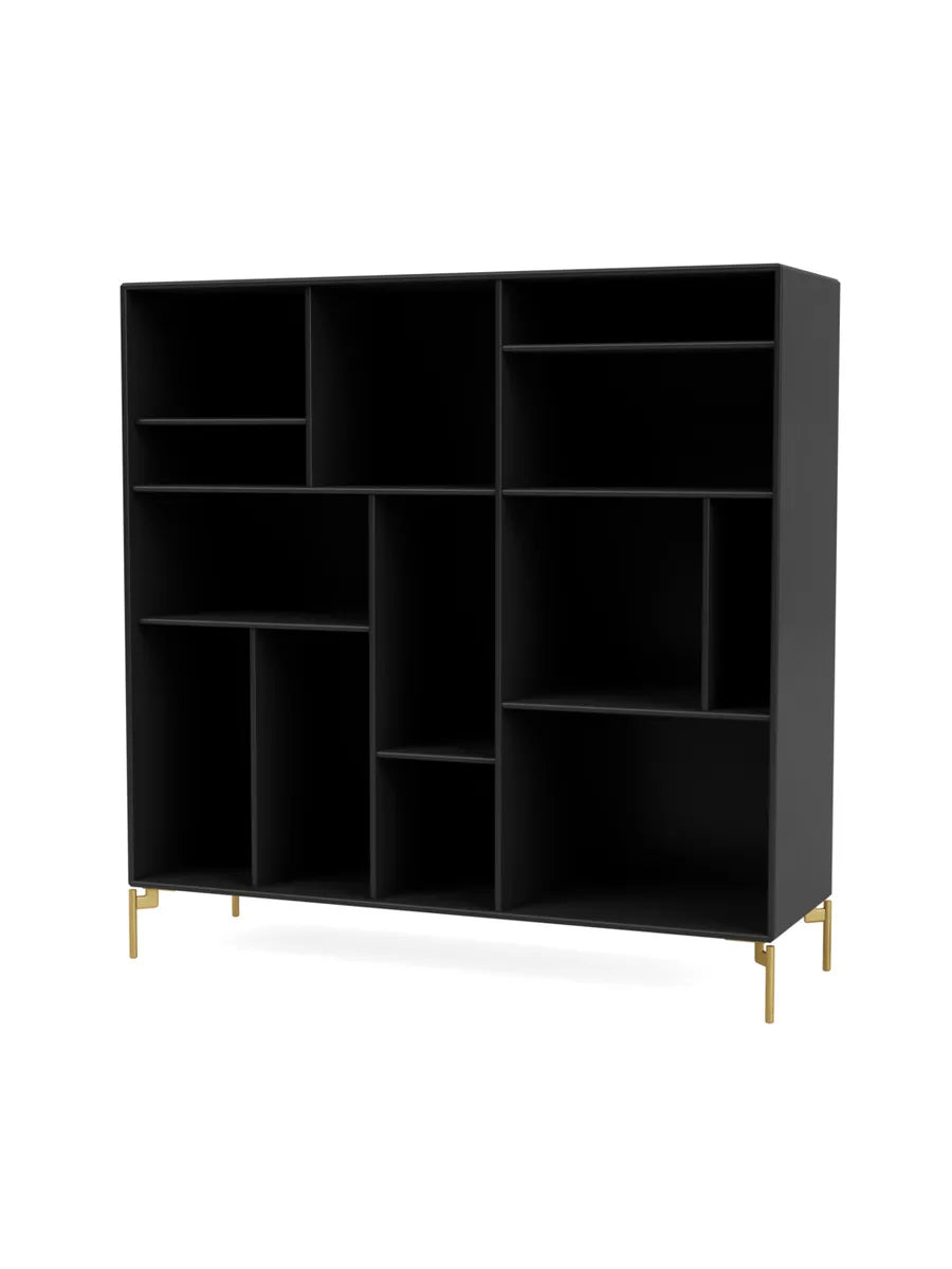 - Black / Inkl. ben - messing - Jacobsen Plus