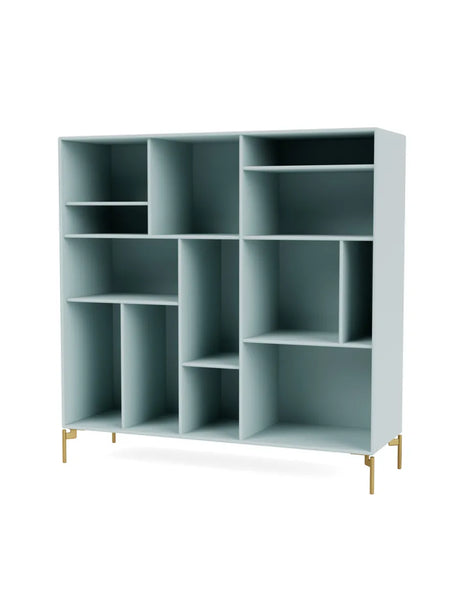 Montana Mega 201801 - Flint / Inkl. ben - messing - Jacobsen Plus