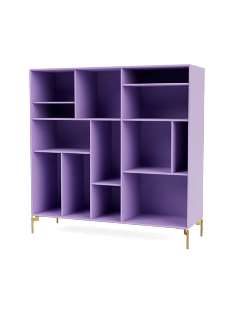 Montana Mega 201801 - Iris / Inkl. ben - messing - Jacobsen Plus